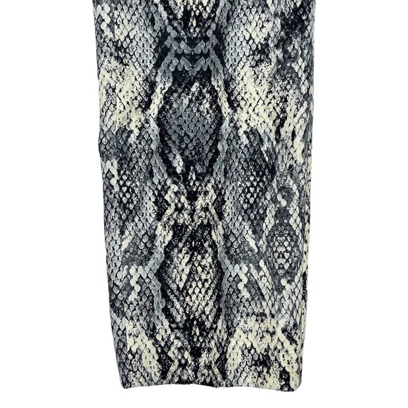 Zara Basic Womens Snake Print Skinny Pants Size S - New - Picture 7 of 9